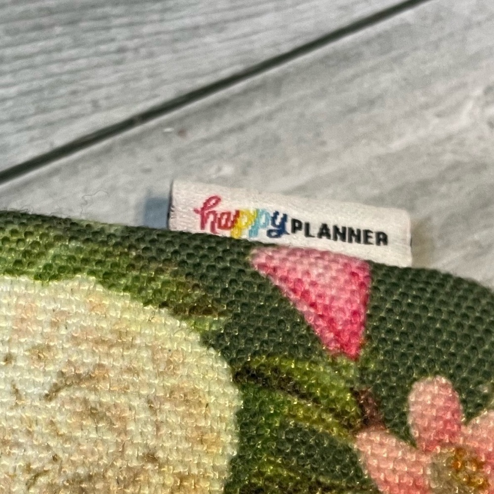 The happy planner flower point purse bag floral - Picture 7 of 8